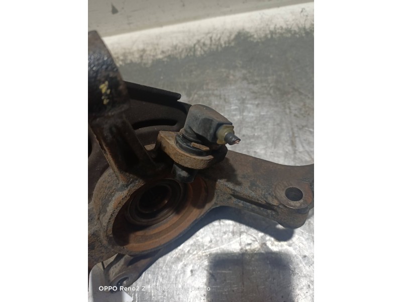 Recambio de mangueta delantera izquierda para chevrolet kalos 1.2 s (d/a) referencia OEM IAM   