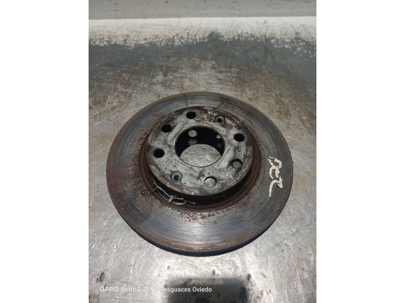 Recambio de disco freno delantero para chevrolet kalos 1.2 s (d/a) referencia OEM IAM   