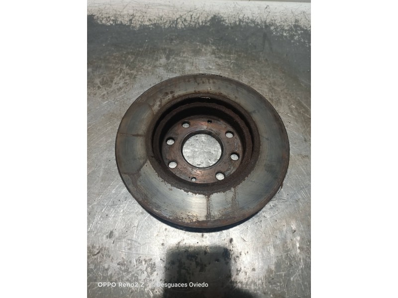 Recambio de disco freno delantero para chevrolet kalos 1.2 s (d/a) referencia OEM IAM   
