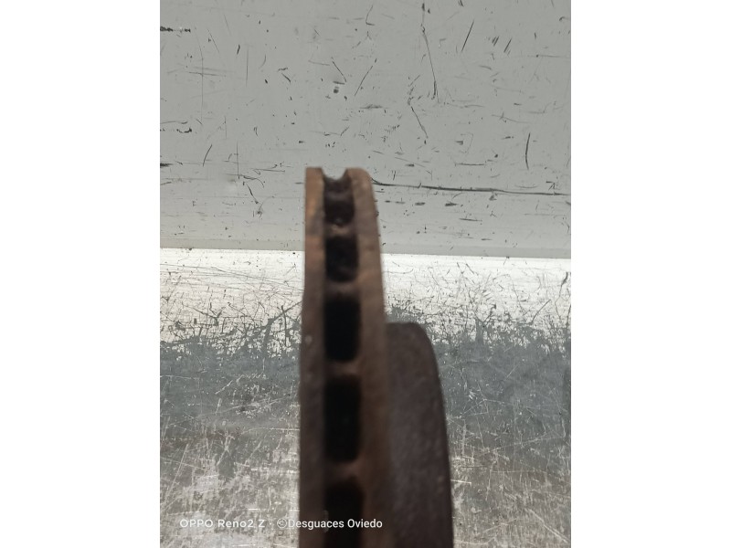 Recambio de disco freno delantero para chevrolet kalos 1.2 s (d/a) referencia OEM IAM   