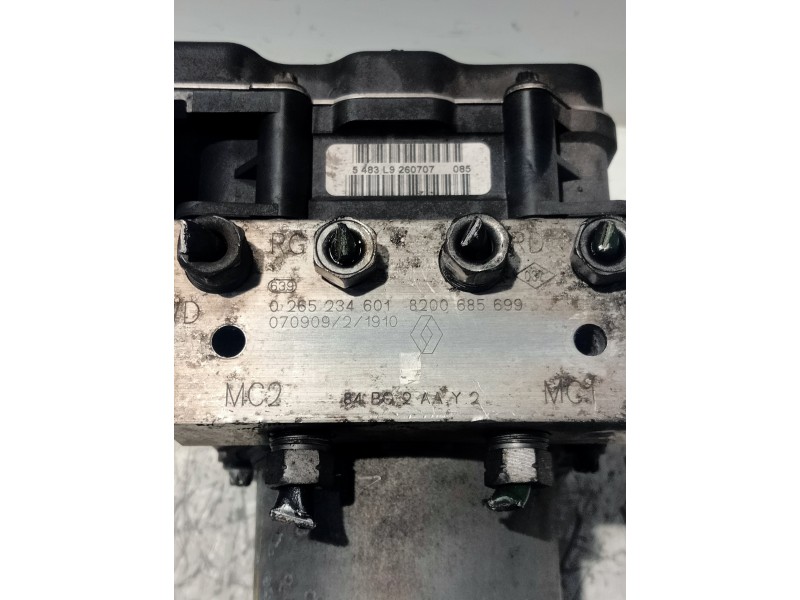 Recambio de abs para renault megane ii berlina 5p business referencia OEM IAM 0265950728 0265234601 8200685699
