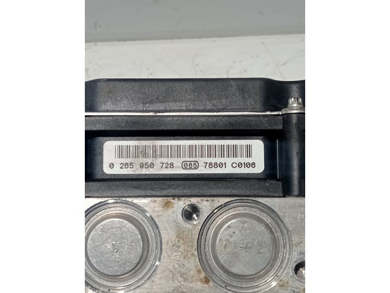 Recambio de abs para renault megane ii berlina 5p business referencia OEM IAM 0265950728 0265234601 8200685699