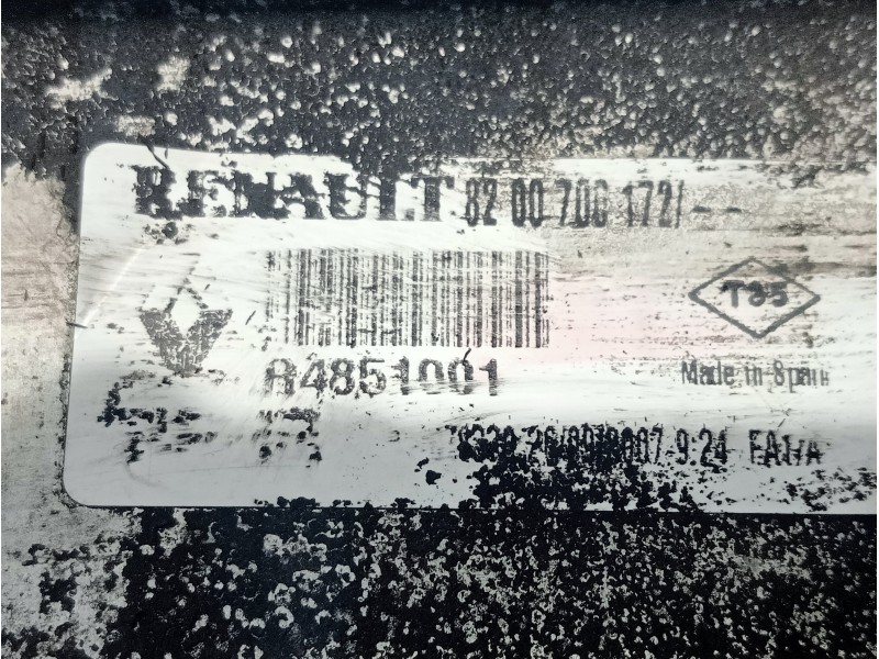 Recambio de intercooler para renault megane ii berlina 5p business referencia OEM IAM 8200700172 R4851001 