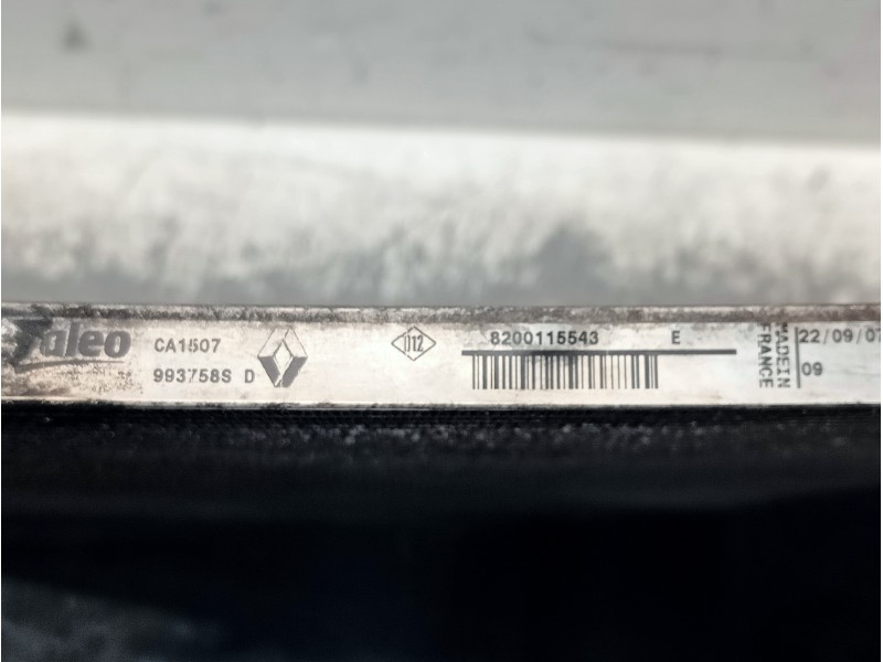 Recambio de condensador / radiador aire acondicionado para renault megane ii berlina 5p business referencia OEM IAM 8200115543 9