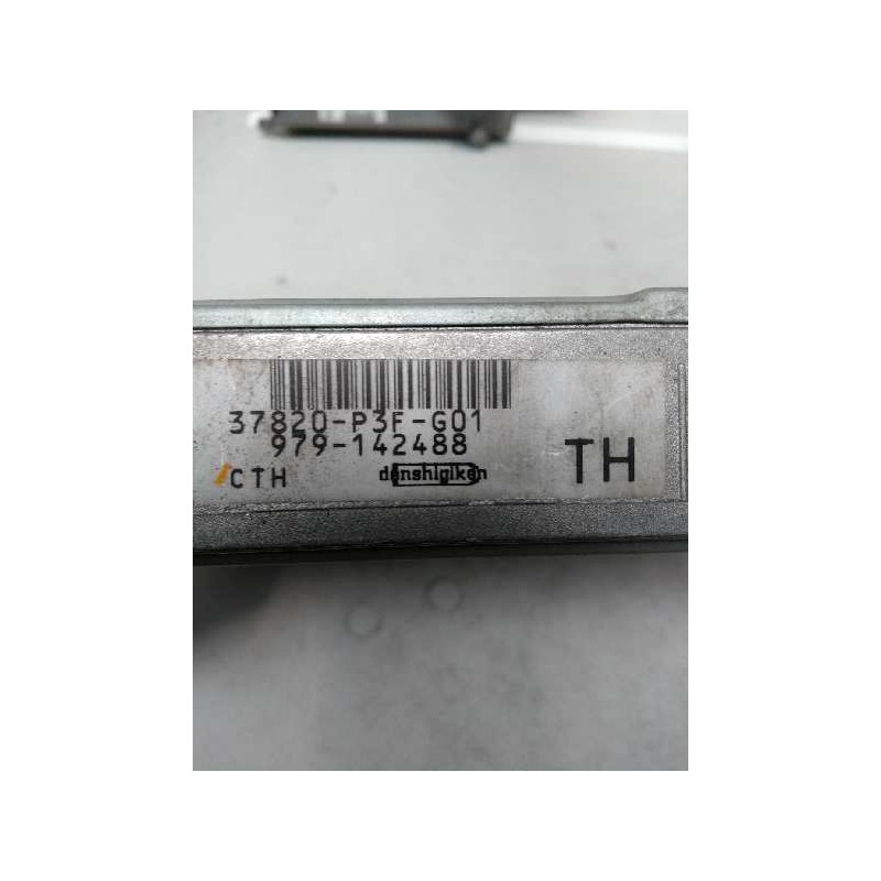 Recambio de centralita motor uce para honda cr-v (rd1/3) 2.0 16v cat referencia OEM IAM 37820P3FG01 TH 