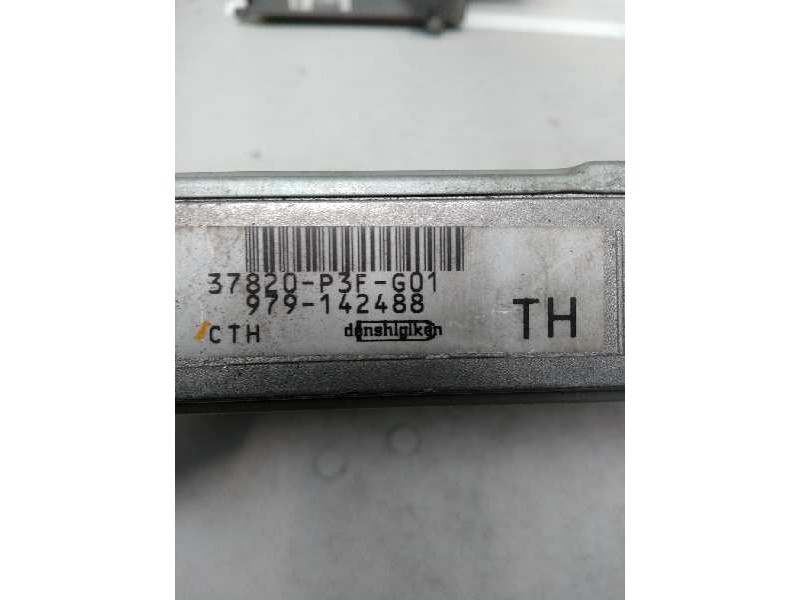 Recambio de centralita motor uce para honda cr-v (rd1/3) 2.0 16v cat referencia OEM IAM 37820P3FG01 TH 