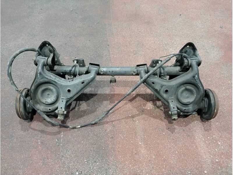 Recambio de puente trasero para fiat seicento (187) s (10.2000) referencia OEM IAM   TAMBOR