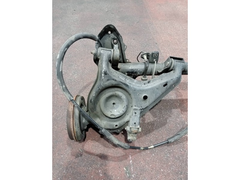 Recambio de puente trasero para fiat seicento (187) s (10.2000) referencia OEM IAM   TAMBOR