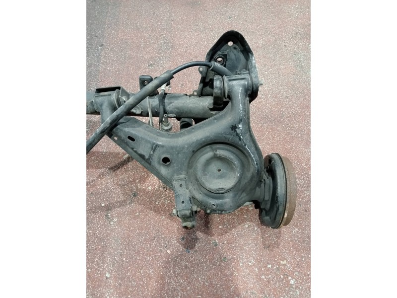 Recambio de puente trasero para fiat seicento (187) s (10.2000) referencia OEM IAM   TAMBOR