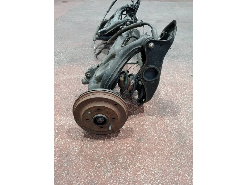 Recambio de puente trasero para fiat seicento (187) s (10.2000) referencia OEM IAM   TAMBOR