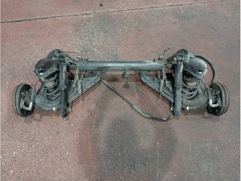 Recambio de puente trasero para fiat seicento (187) s (10.2000) referencia OEM IAM   TAMBOR
