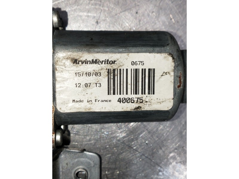 Recambio de elevalunas delantero derecho para mg rover serie 45 (rt) classic (4-ptas.) referencia OEM IAM 400675  