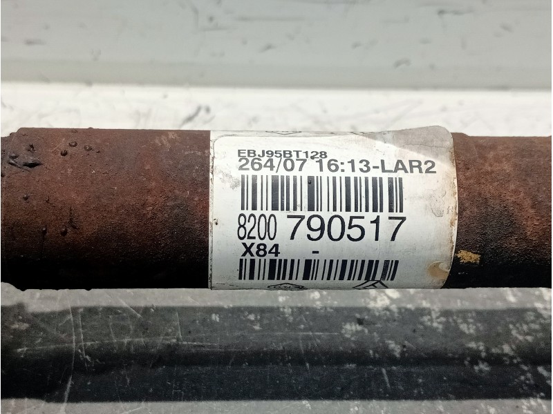 Recambio de transmision delantera derecha para renault megane ii berlina 5p business referencia OEM IAM 8200790517 EBJ95BT128 