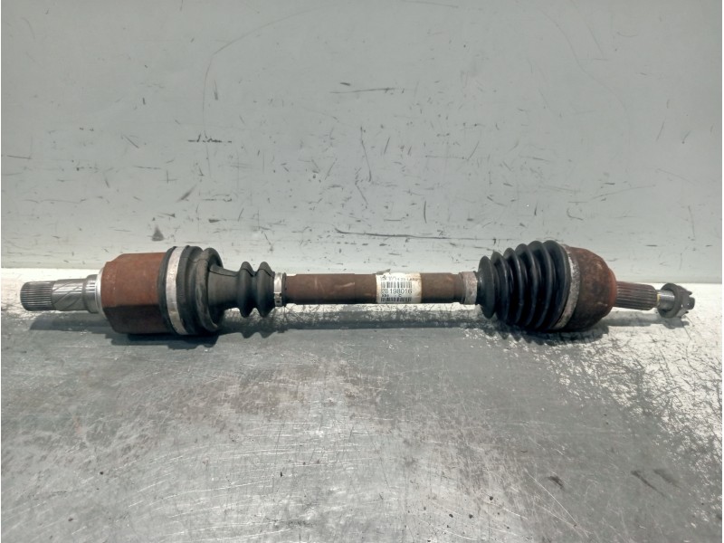 Recambio de transmision delantera izquierda para renault megane ii berlina 5p business referencia OEM IAM 8200198016 EBJ95BT20 