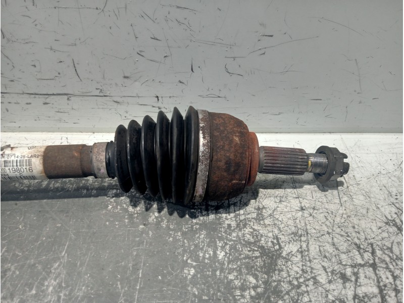 Recambio de transmision delantera izquierda para renault megane ii berlina 5p business referencia OEM IAM 8200198016 EBJ95BT20 