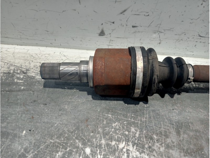 Recambio de transmision delantera izquierda para renault megane ii berlina 5p business referencia OEM IAM 8200198016 EBJ95BT20 