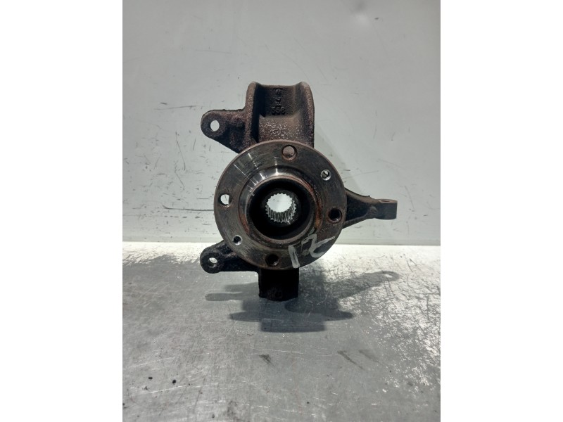 Recambio de mangueta delantera izquierda para renault megane ii berlina 5p business referencia OEM IAM   