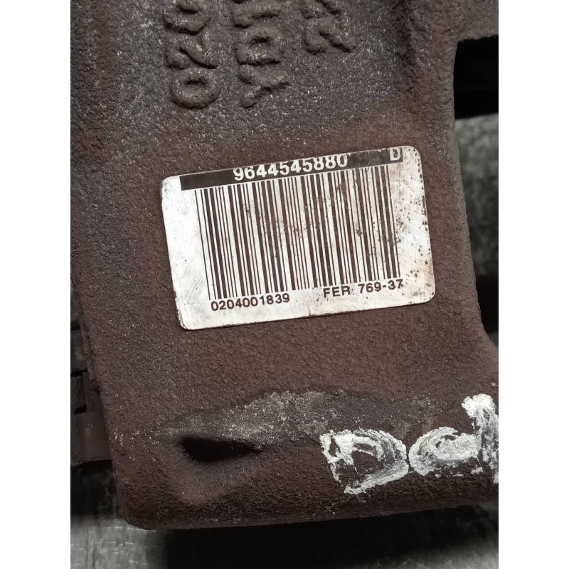 Recambio de pinza freno delantera derecha para citroen xsara berlina 1.4i sx referencia OEM IAM 9644545880  