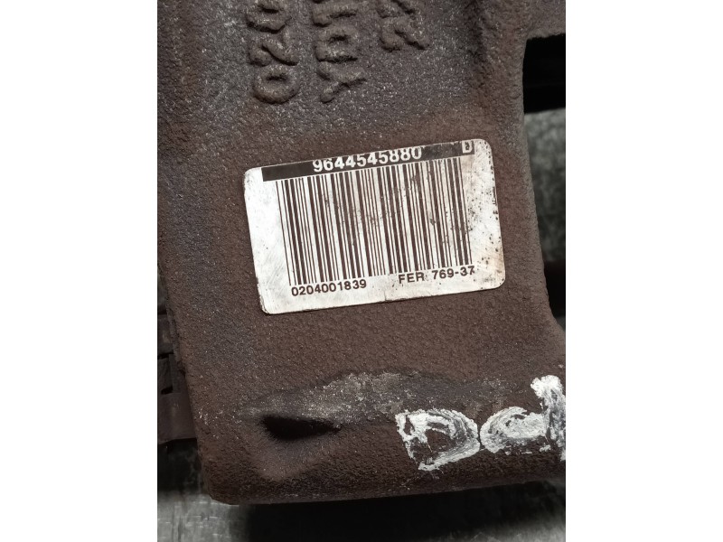 Recambio de pinza freno delantera derecha para citroen xsara berlina 1.4i sx referencia OEM IAM 9644545880  