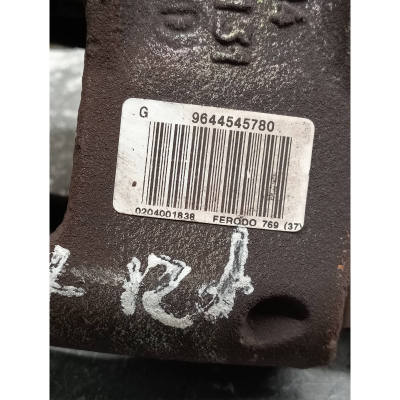 Recambio de pinza freno delantera izquierda para citroen xsara berlina 1.4i sx referencia OEM IAM 9644545780  