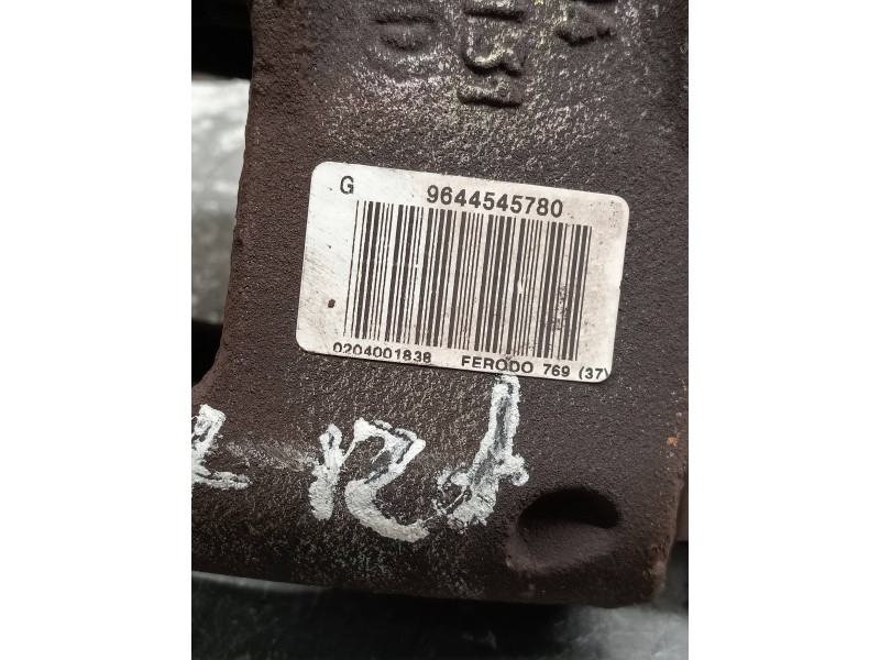 Recambio de pinza freno delantera izquierda para citroen xsara berlina 1.4i sx referencia OEM IAM 9644545780  