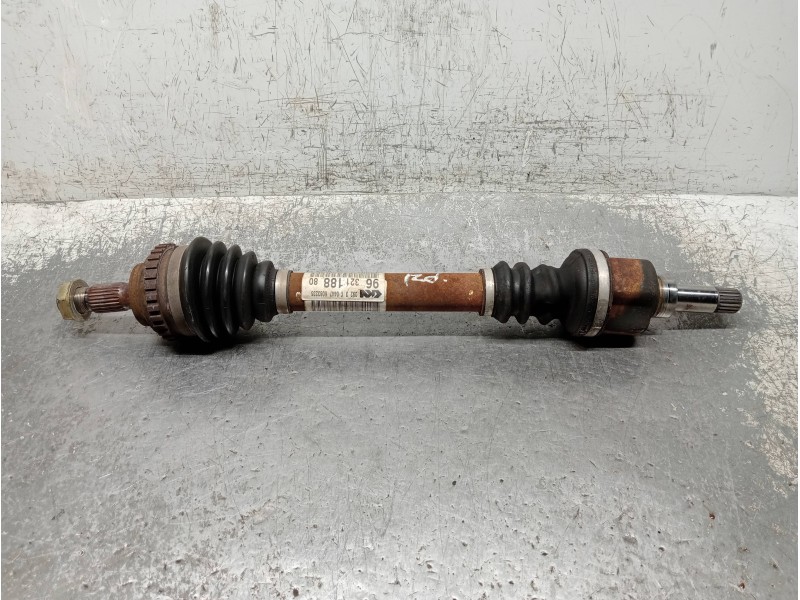 Recambio de transmision delantera izquierda para citroen xsara berlina 1.4i sx referencia OEM IAM 9632118880  