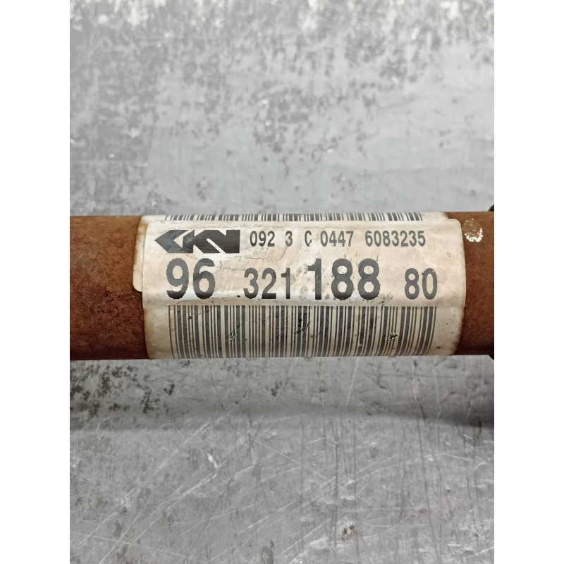 Recambio de transmision delantera izquierda para citroen xsara berlina 1.4i sx referencia OEM IAM 9632118880  