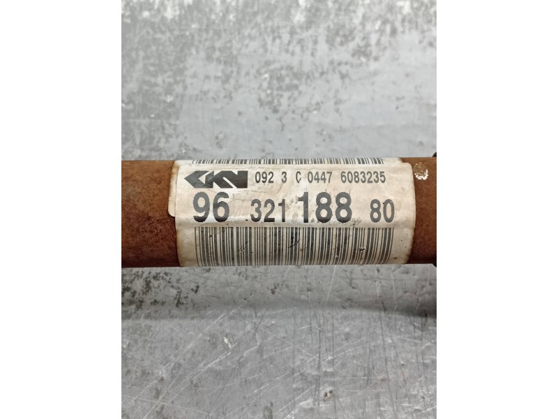 Recambio de transmision delantera izquierda para citroen xsara berlina 1.4i sx referencia OEM IAM 9632118880  