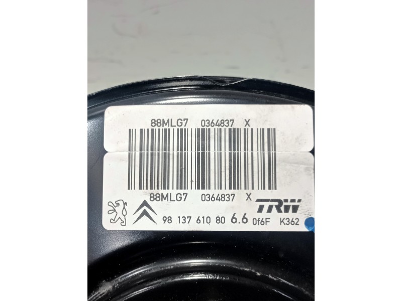 Recambio de servofreno para citroen c3 aircross feel referencia OEM IAM 9813761080 88MLG7 