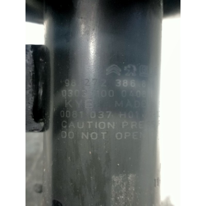 Recambio de amortiguador delantero derecho para citroen c3 aircross feel referencia OEM IAM 9827238680 03031000408 