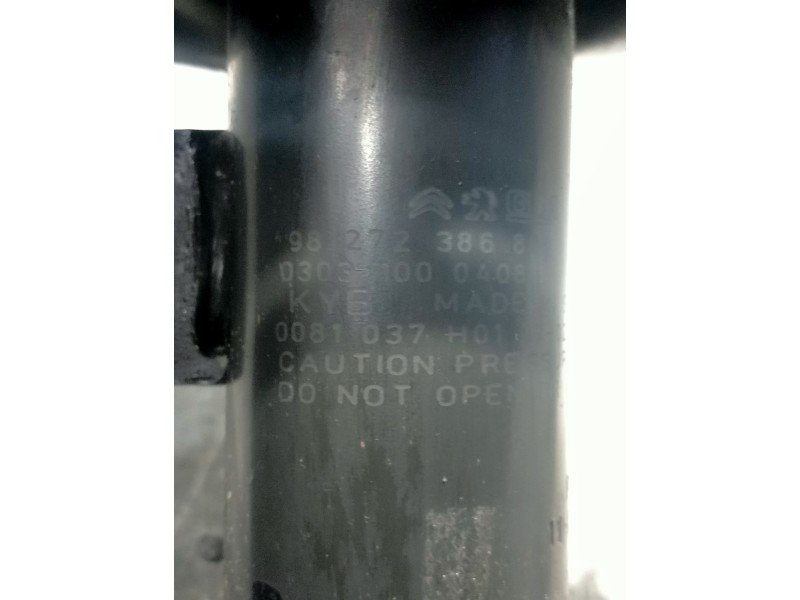 Recambio de amortiguador delantero derecho para citroen c3 aircross feel referencia OEM IAM 9827238680 03031000408 