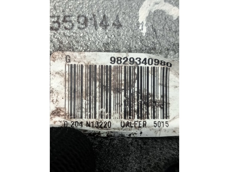 Recambio de pinza freno delantera izquierda para citroen c3 aircross feel referencia OEM IAM 9829340980 0204N13220 Y04791A