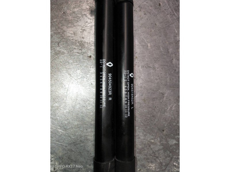 Recambio de amortiguadores maletero / porton para dacia spring referencia OEM IAM 904504923R  