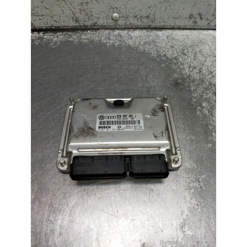 Recambio de centralita motor uce para audi a6 berlina (4b2) 2.5 tdi quattro referencia OEM IAM 0281011387 8E0907401J 