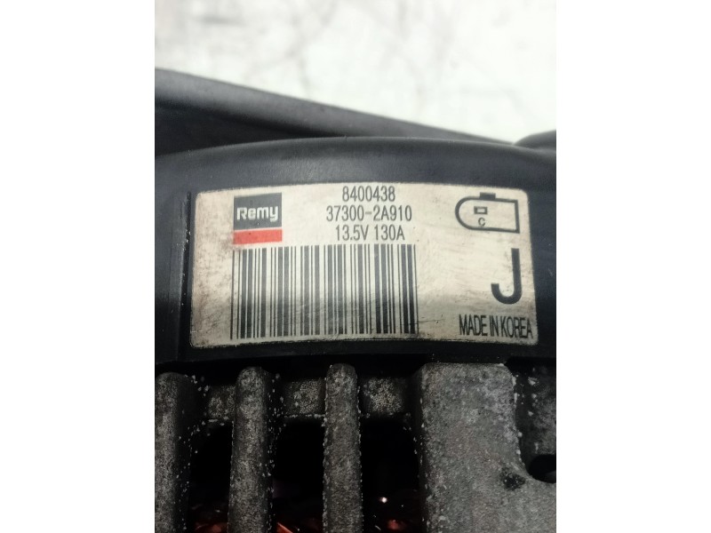 Recambio de alternador para kia optima vision referencia OEM IAM 8400438 373002A910 
