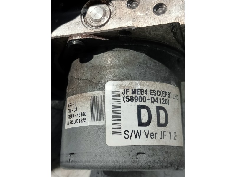 Recambio de abs para kia optima vision referencia OEM IAM D458930720 58920D4120 58900D4120