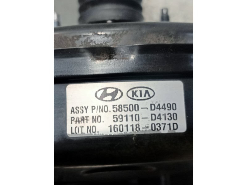 Recambio de servofreno para kia optima vision referencia OEM IAM 58500D4490 59110D4130 