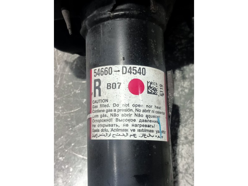Recambio de amortiguador delantero derecho para kia optima vision referencia OEM IAM 54660D4540  