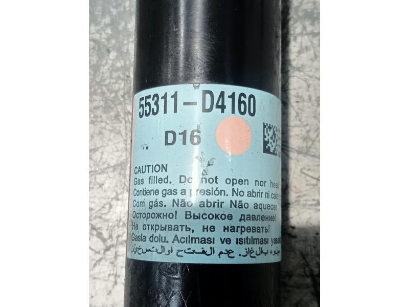 Recambio de amortiguador trasero derecho para kia optima vision referencia OEM IAM 55311D4160  