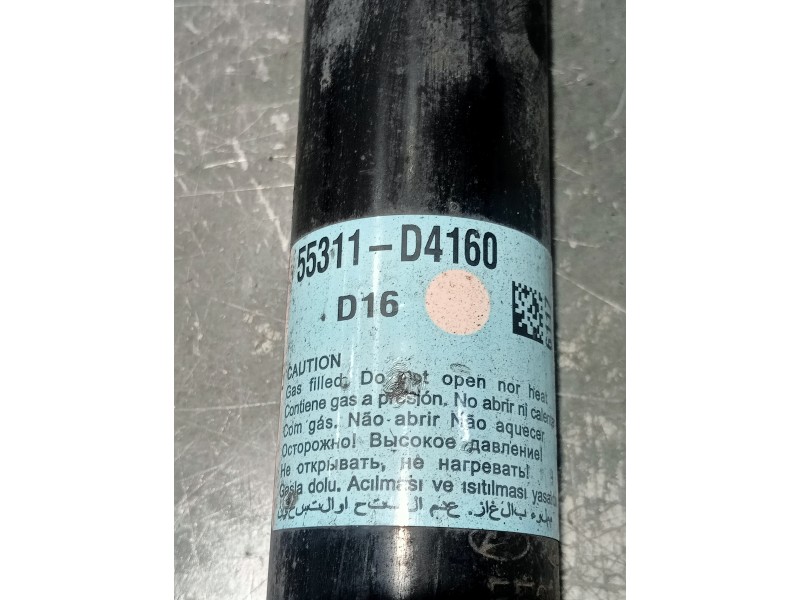 Recambio de amortiguador trasero izquierdo para kia optima vision referencia OEM IAM 55311D4160  