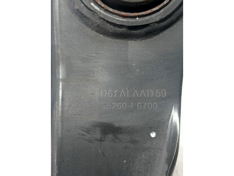 Recambio de tirante trasero derecho para kia optima vision referencia OEM IAM 55260I6700  