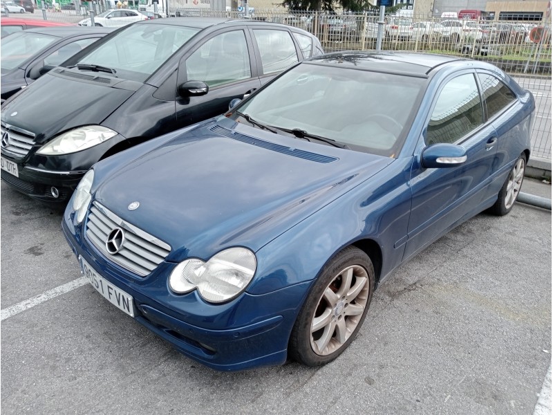 mercedes clase c (w203) sportcoupe del año 2007