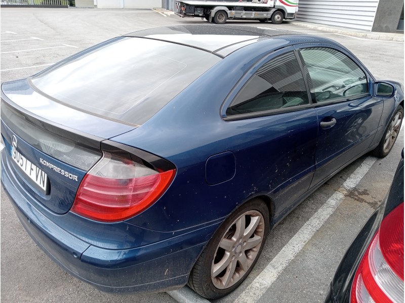 mercedes clase c (w203) sportcoupe del año 2007