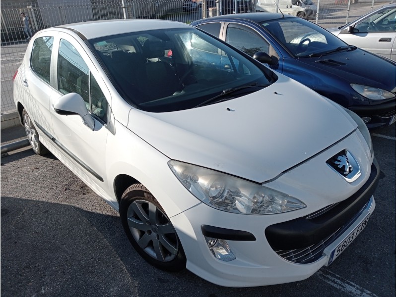 peugeot 308 del año 2007