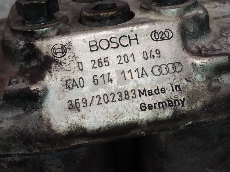 Recambio de abs para audi 80 2.0 i referencia OEM IAM 0265201049 4A0614111A 