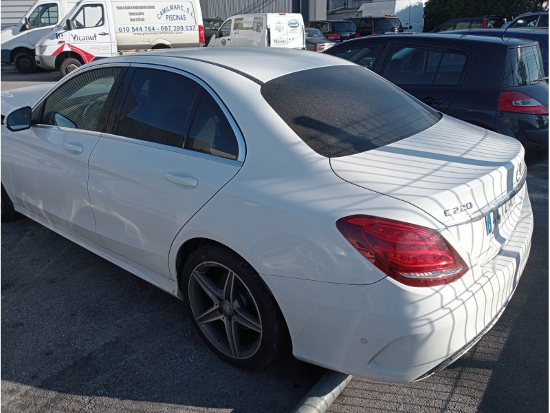 mercedes clase c (w205) lim. del año 2015