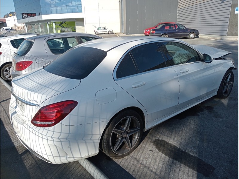 mercedes clase c (w205) lim. del año 2015