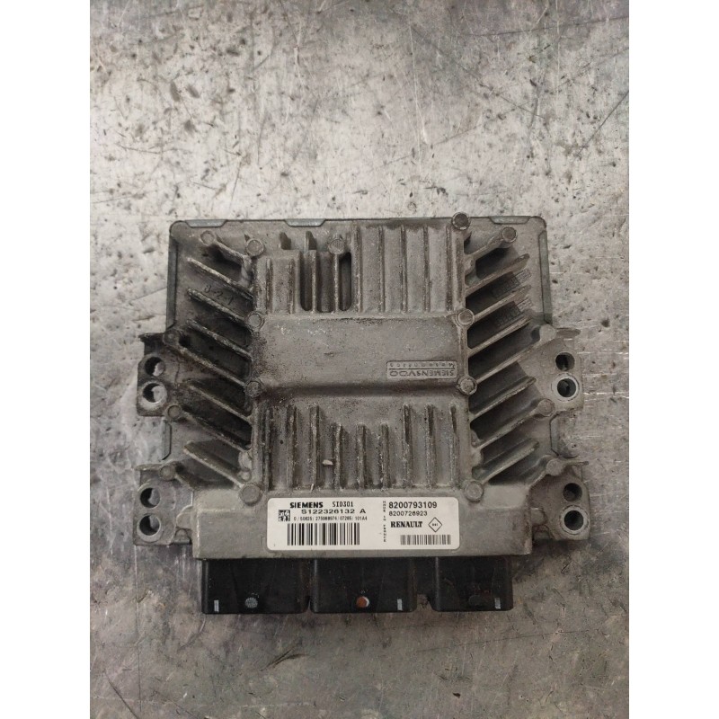 Recambio de centralita motor uce para renault laguna iii authentique referencia OEM IAM S122326132A 8200793109 SID301 820076923