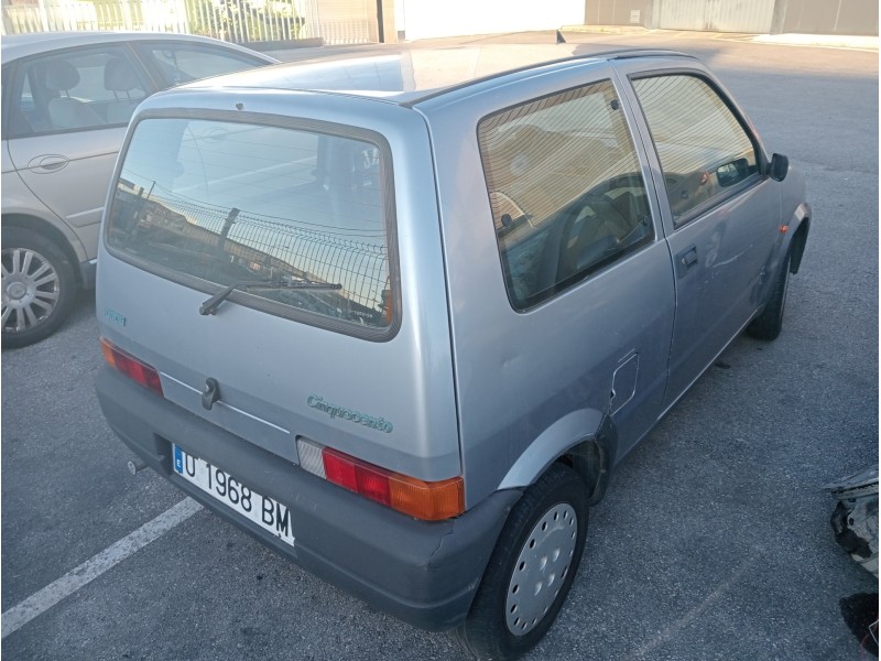 fiat cinquecento (170) del año 1994