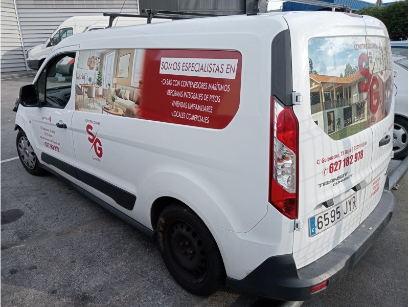 ford transit connect del año 2017